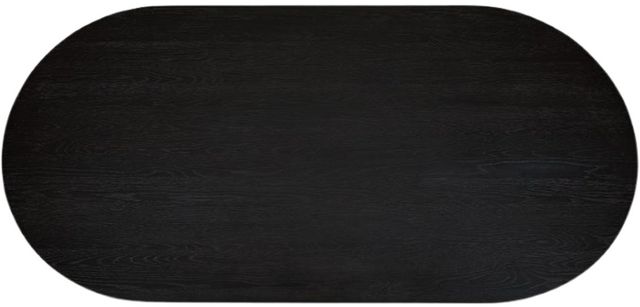 Signature Design by Ashley® Rowanbeck Black Dining Table-3