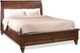 aspenhome® Cambridge Brown Cherry Queen Sleigh Bed-0