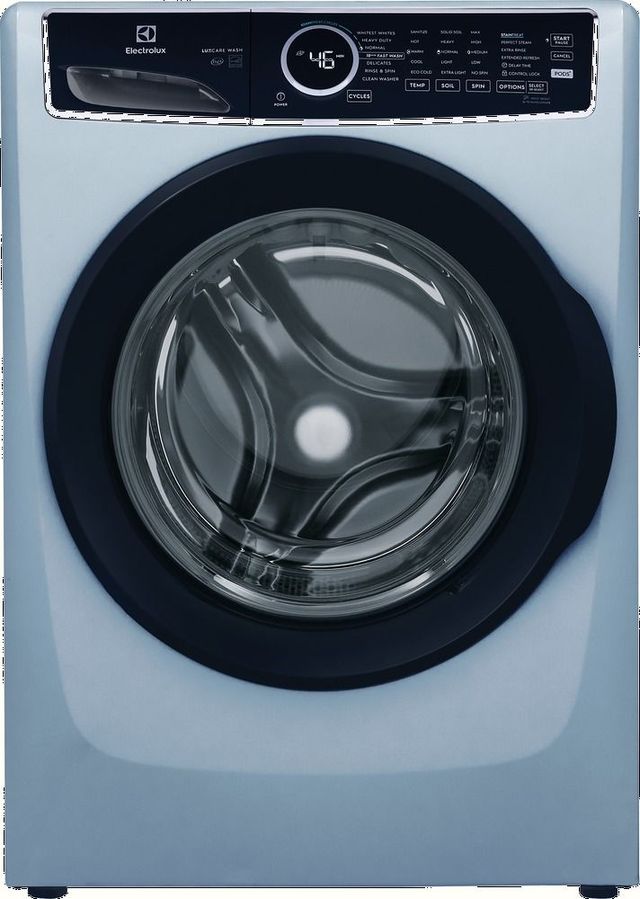 Electrolux 400 Series 4.5 Cu. Ft. Glacier Blue Front Load Washer-0