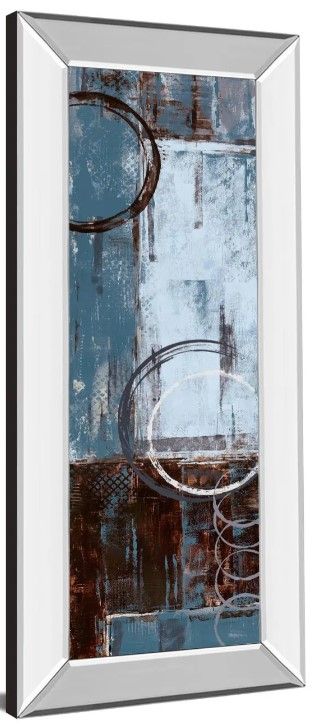Classy Art Cool Dance Il by Maria Donovan Mirror Framed Wall Art-1