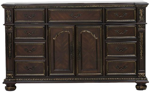 Homelegance® Catalonia Dark Cherry Dresser-2
