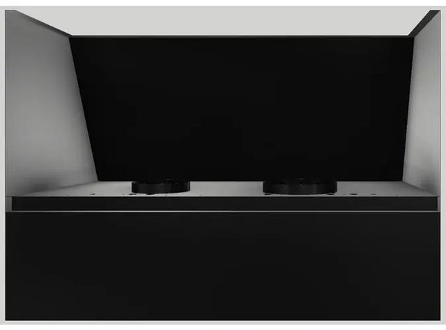 Vent-A-Hood® 42" Black Wall Hood-3