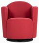 Jaymar Penny Lane Red Gr. A 100 000 Double Rubs Swivel Chair-0