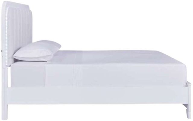 Signature Design by Ashley® Jarlee White California King Upholstered Panel Bed-3