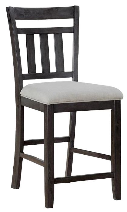 Urban Styles Furniture Miami Gray/White Counter Chair-0