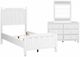 Liberty Furniture Cottage View 3-Piece White Youth Twin Bedroom Set-0
