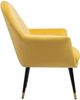 Zuo® Modern Alexandria Yellow Accent Chair-2