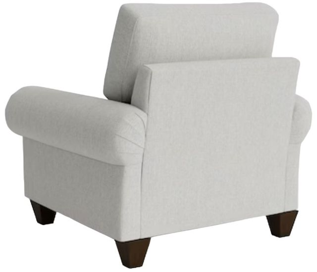 Bassett® Furniture Customizable Benchmade Premier Large Panel Arm Accent Chair-3