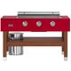 Caliber™ Signature Rockwell 3-Burner Crimson Freestanding Natural Gas Grill with Wood Base-0