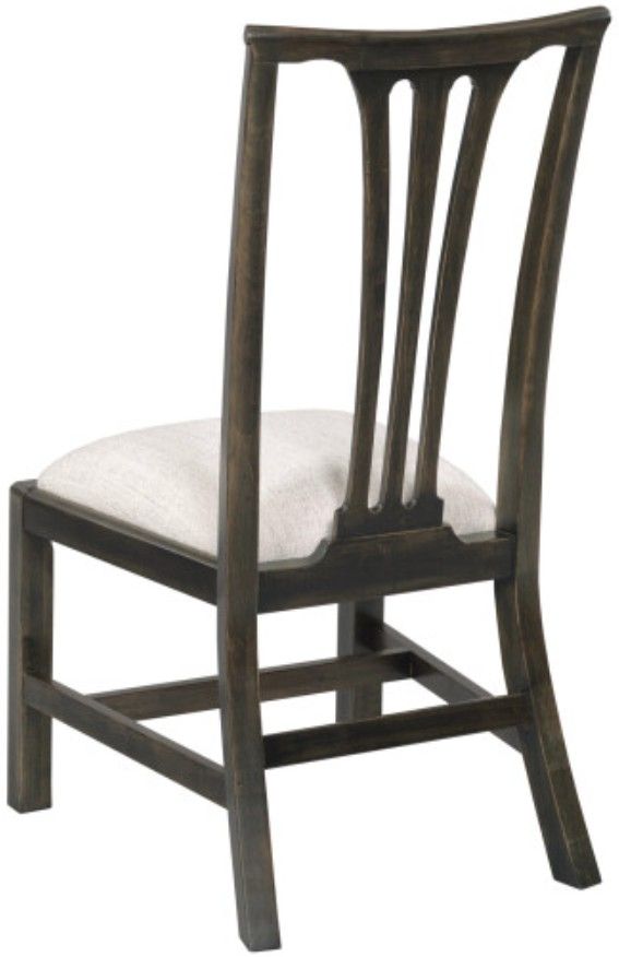 Kincaid® Bridgetown Fitts Black Side Chair-1