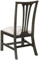 Kincaid® Bridgetown Fitts Black Side Chair-1