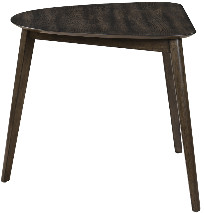 New Classic Home Furnishings Rex Guitar Pick Corner Table