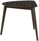 New Classic® Home Furnishings Rex Walnut Brown Guitar Pick Corner Table-3