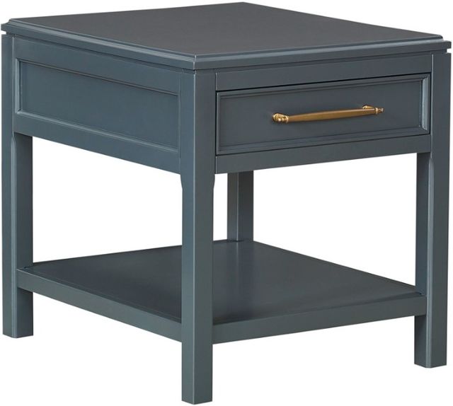 aspenhome® Alexander Midnight End Table-0