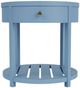 Riverside Furniture Rosalie Cabana Blue Round End Table-2