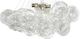 Harp & Finial® Wilcox Antique Brass/Clear Glass Globes Chandelier-1