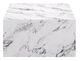 Atticus Rectangular Coffee Table in Bulgari White-3
