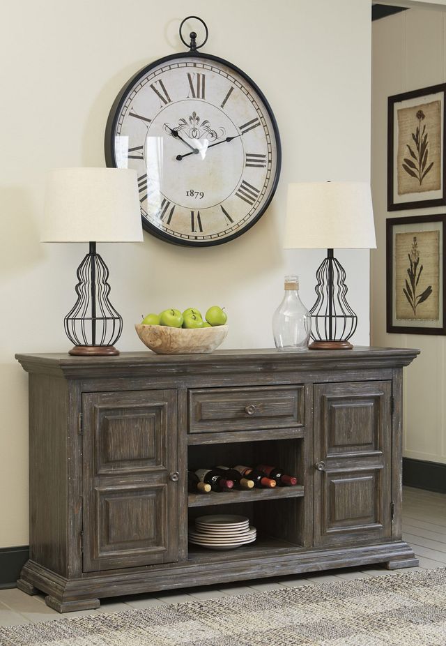 Signature Design by Ashley® Wyndahl Rustic Brown Dining Server-3