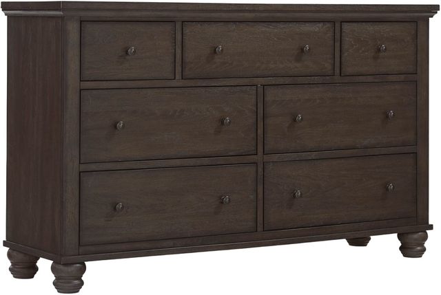 aspenhome® Cambridge Cracked Pepper Double Dresser-0