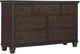 aspenhome® Cambridge Cracked Pepper Double Dresser-0