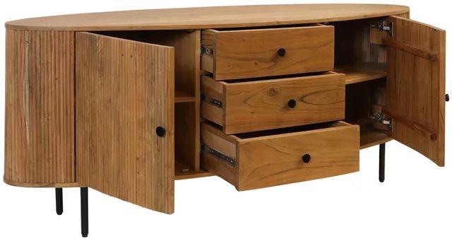 Stylecraft Acacia Sideboard-1