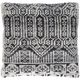Surya Nobility Black 22"x22" Toss Pillow with Down Insert-0