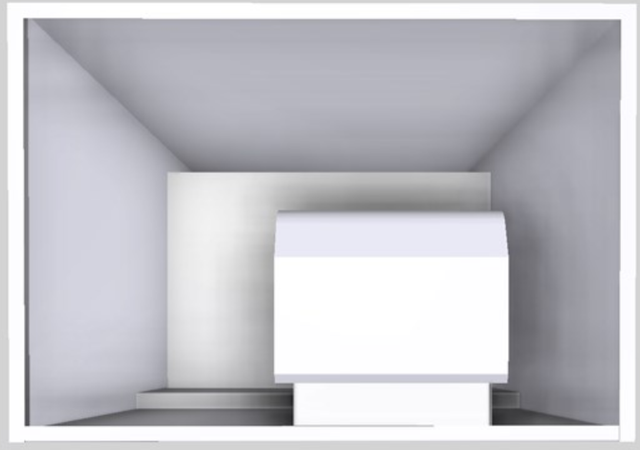 Vent-A-Hood® 30" White Wall Mounted Range Hood-2