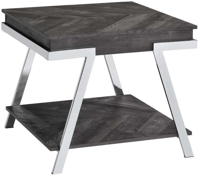 Steve Silver Co. Roma Shadow Grey End Table-0