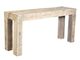 Classic Home Giza Antique White Console Table-0