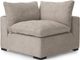 Decor-Rest® 2660 2-Piece Beige Sectional Sofa-1