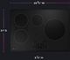 GE Profile™ 30" Stainless Steel Induction Cooktop-2