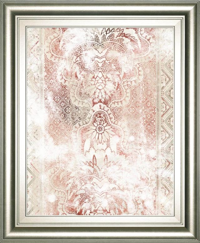 Classy Living June Erica Vess World Traveler Textile III Wall Art-0