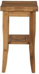 Linon Bracken Natural Bamboo Accent Stool-4