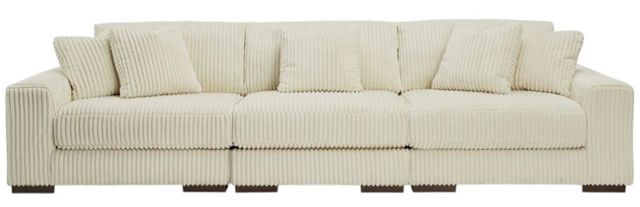Signature Design by Ashley® Lindyn 3-Piece Ivory Sectional