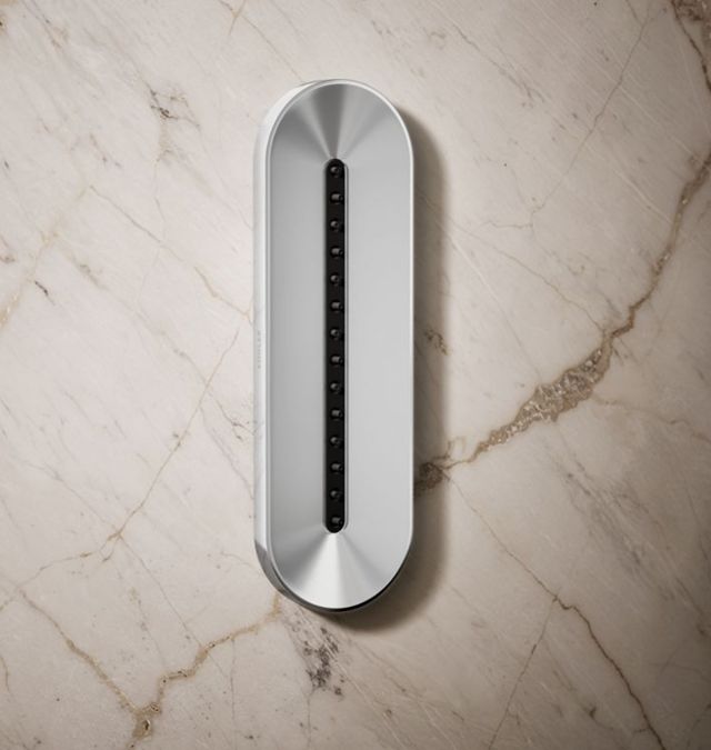 KOHLER® Statement® Polished Chrome 2.5 GPM Oblong Vichy Single-Function Body Spray-1