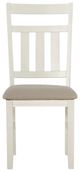 Powell® Turino Beige/Distressed White Side Chair-3