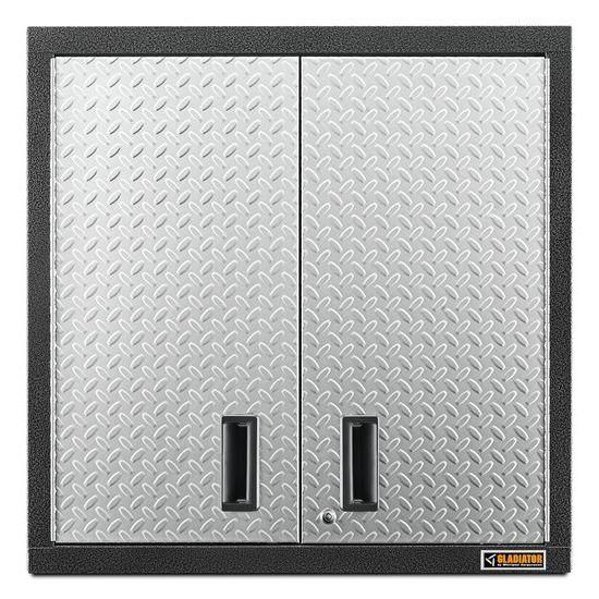 Gladiator® Premier Pre-Assembled 30" Wall Gearbox-Silver Tread-0