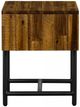 Armen Living Cusco Rustic Acacia Nightstand-4