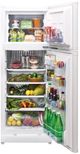 Unique Appliances 23.75" 8 cu. ft. White Propane Top Freezer Refrigerator-2