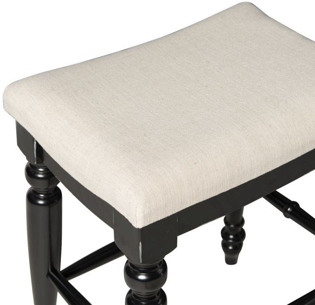 Linon Marino Antique Black Counter Stool-3