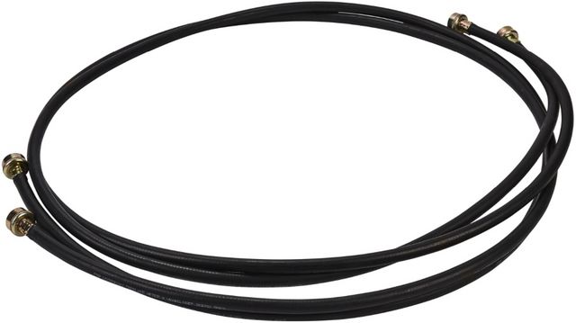 Whirlpool® Black Washer Hose