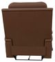 La-Z-Boy® Greyson Caramel Leather Manual Wall Recliner-3