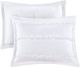 Olliix by Madison Park Celeste 4 Piece White Full/Queen 2-in-1 Duvet Set-2