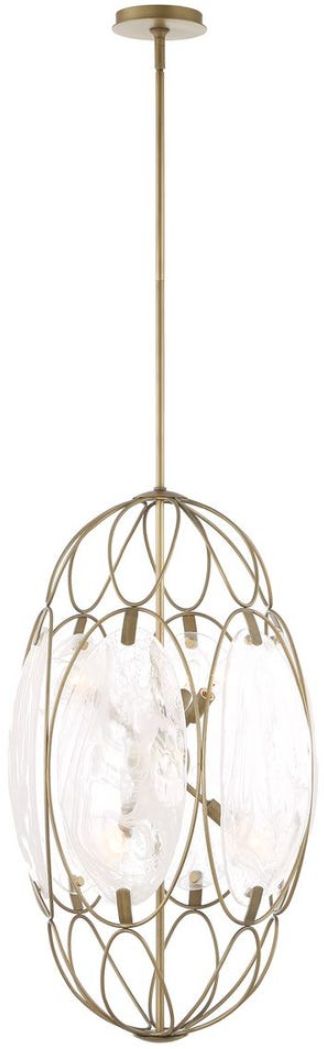 Uttermost® Valencia Gold 6-Light Pendant-0