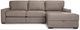 Decor-Rest® Furniture LTD 2-Piece Power Reclining Right-Arm Facing Sectional and Chaise-0