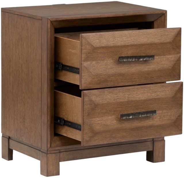 Magnussen Home® Callisto Bourbon Brown Drawer Nightstand-3