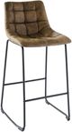 Elements International Seth Brown Bar Stool-0