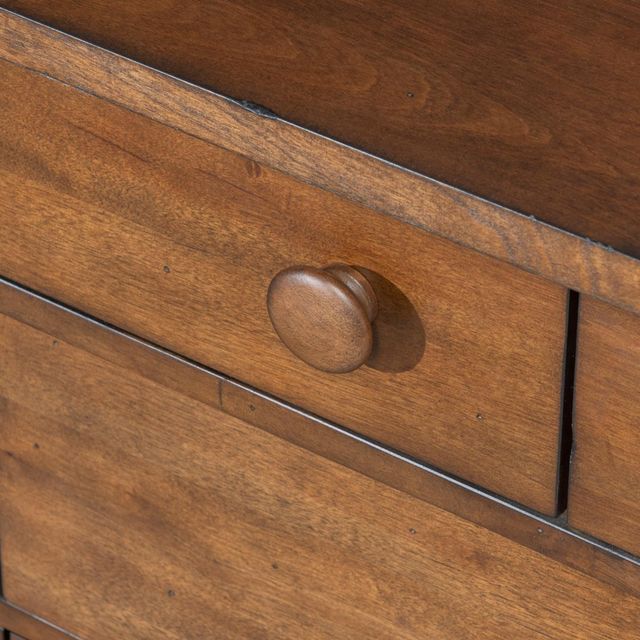 Legacy Classic Lake House Pinecone Drawer Nightstand-2