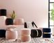 TOV Furniture Fleur Navy Velvet Storage Ottoman-4