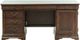 Liberty Furniture Chateau Valley Brown Cherry Jr Executive Credenza Top-1